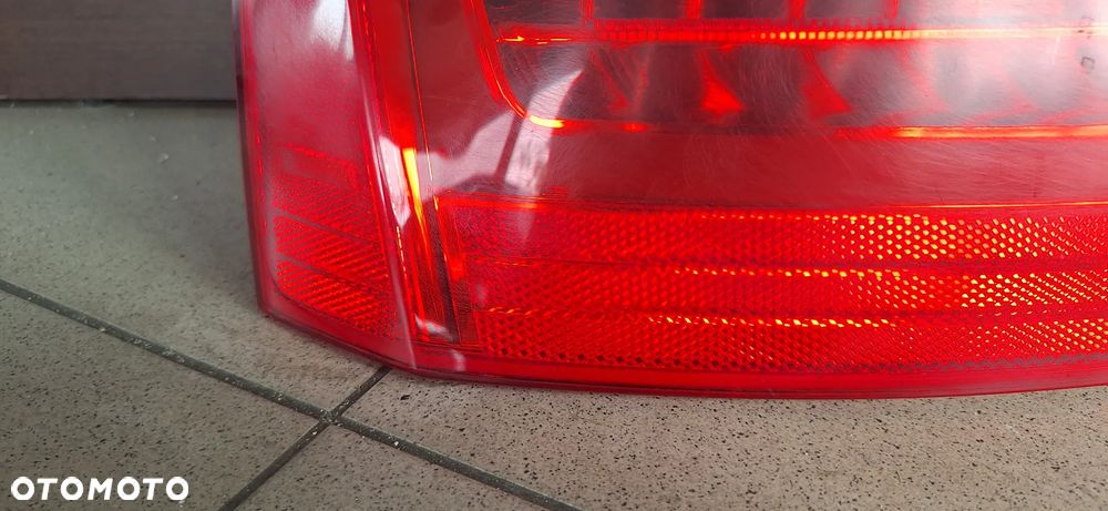 Audi A5 lift Lampa Tył Tylna LED lewa w błotnik zewnętrzna 8T8945095F gwarancja - 4