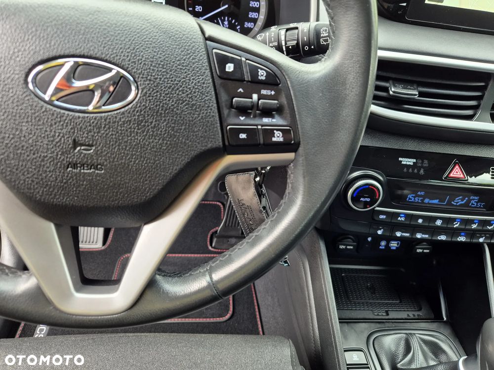 Hyundai Tucson 1.6 GDi Comfort 2WD - 31