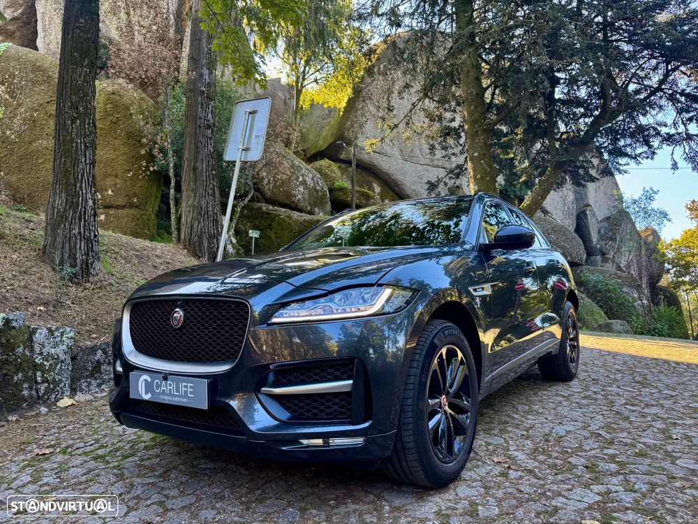 Jaguar F-Pace 2.0 i4D R-Sport Aut. - 1