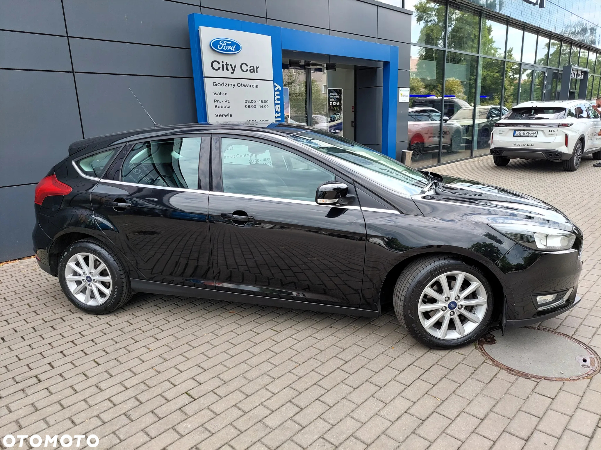 Ford Focus 1.6 TDCi Titanium - 10