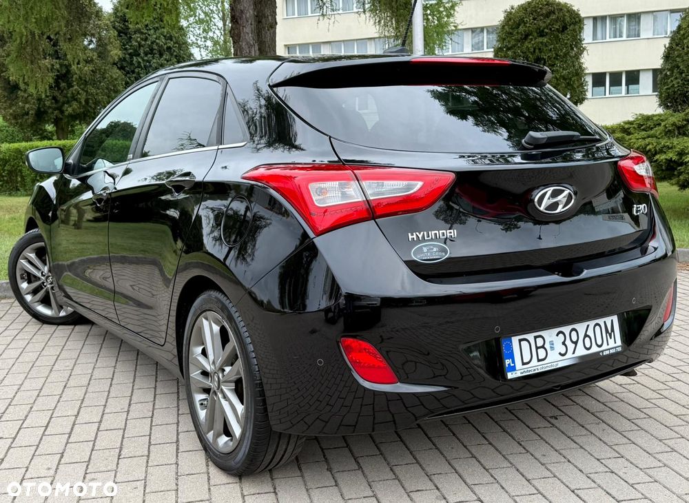 Hyundai i30 blue 1.6 GDI Passion - 4
