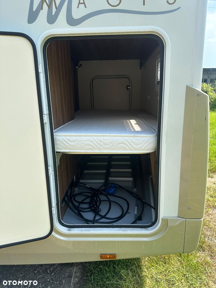 Fiat Magis 74 XT CAMPER 7-osób 2.3 diesel 130kM FULL OPCJA, ORYGINAŁ, klima postojowa, solar, markiza , bagażnik 3 rowery. STAN IDEALNY! - 38
