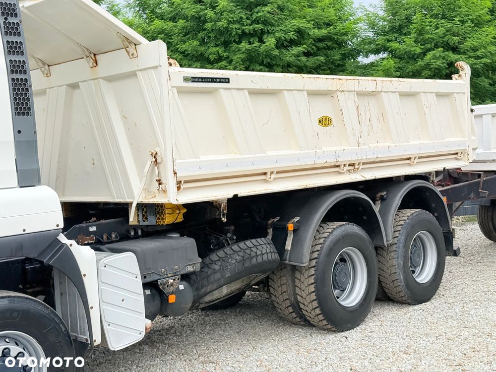 MAN * TGS 26.390 MAN  * Kiper / Wywrotka * 6x6 * Meiller * - 7