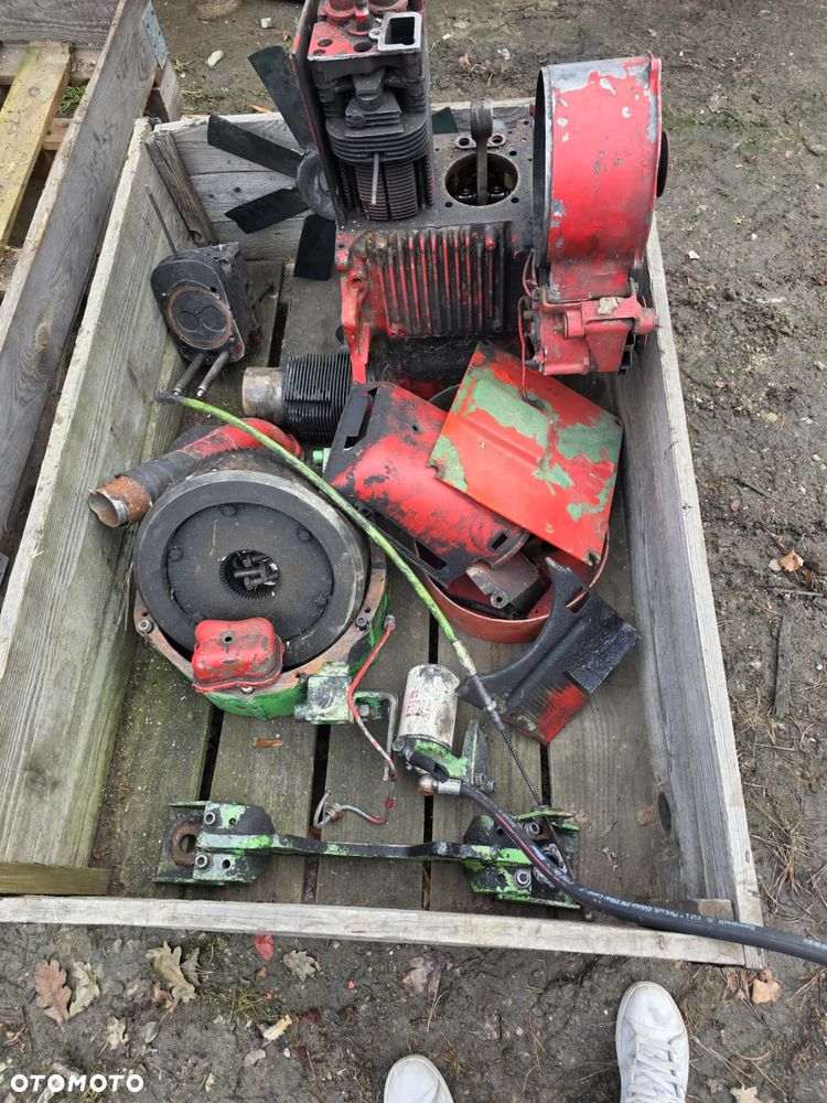 Silnik Deutz F3L411 - 3