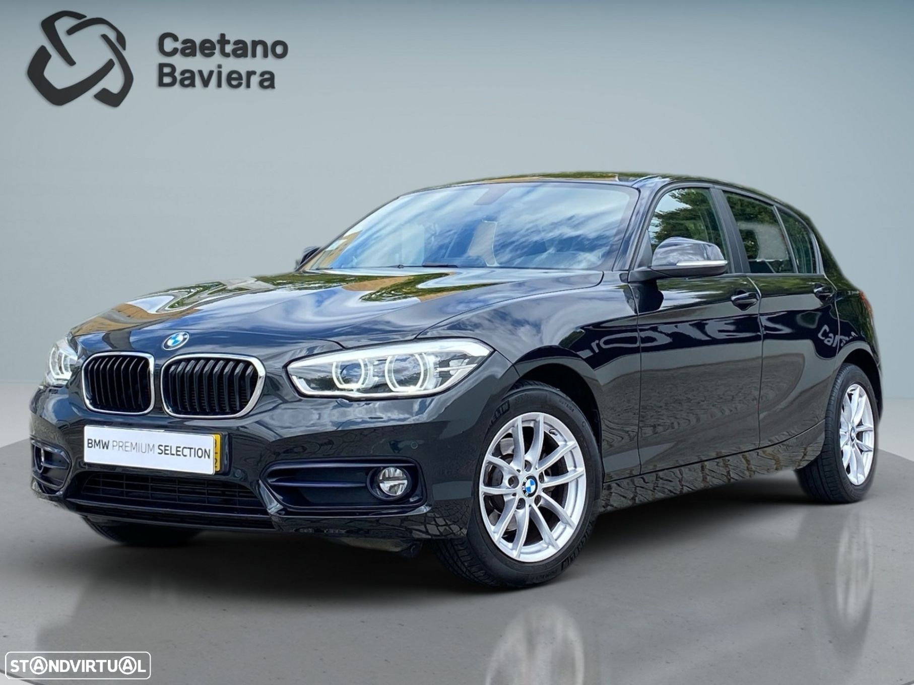BMW 116 d Line Sport Auto - 1