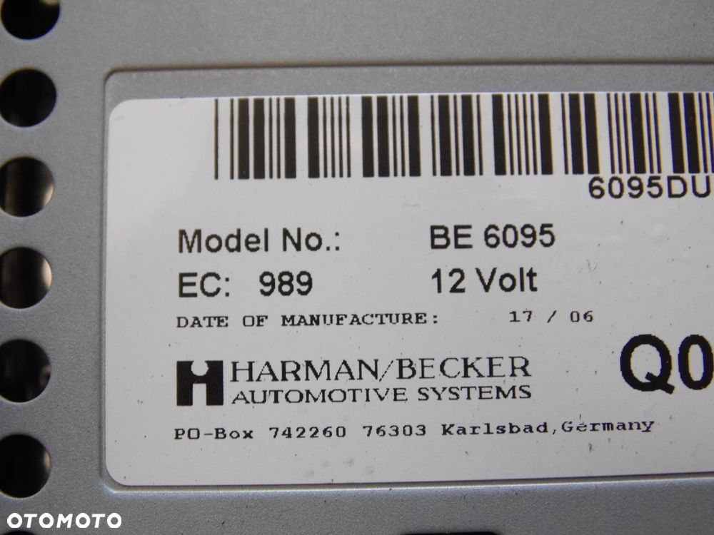 RADIO NAWIGACJA MERCEDES R W251 ORYGINAŁ - 8