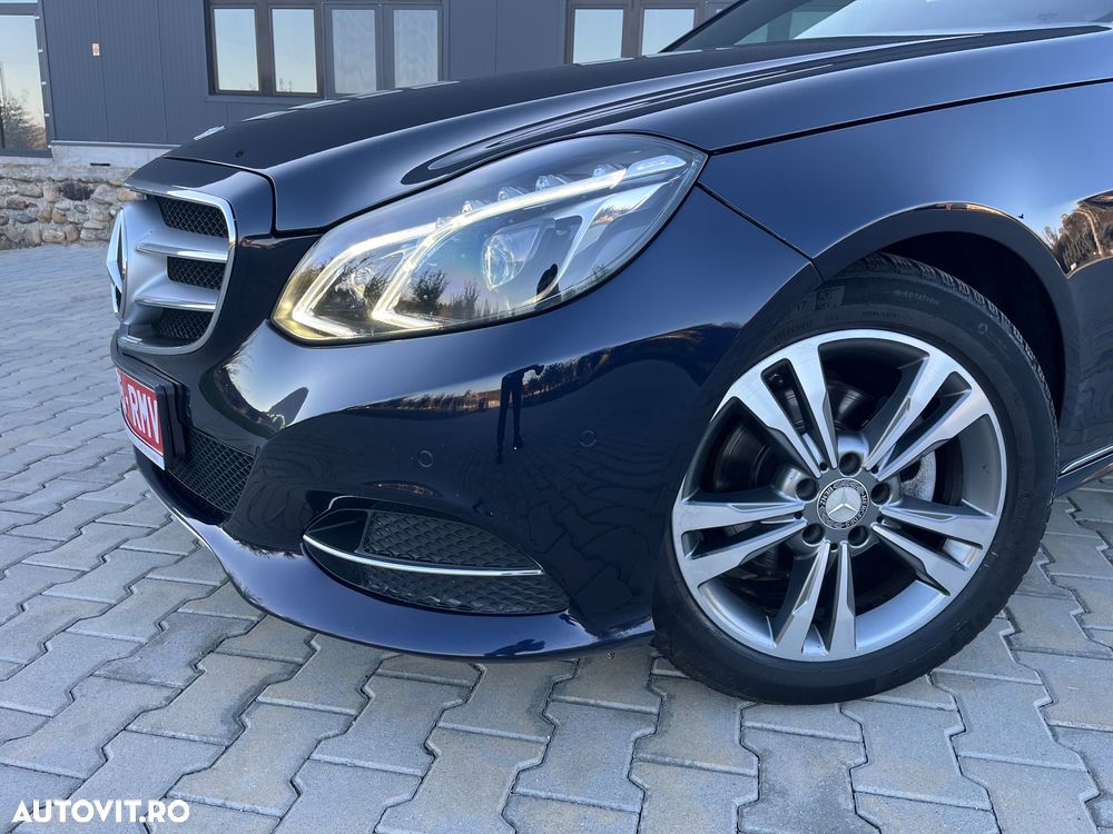 Mercedes-Benz E 200 BlueTEC 7G-TRONIC Edition - 35
