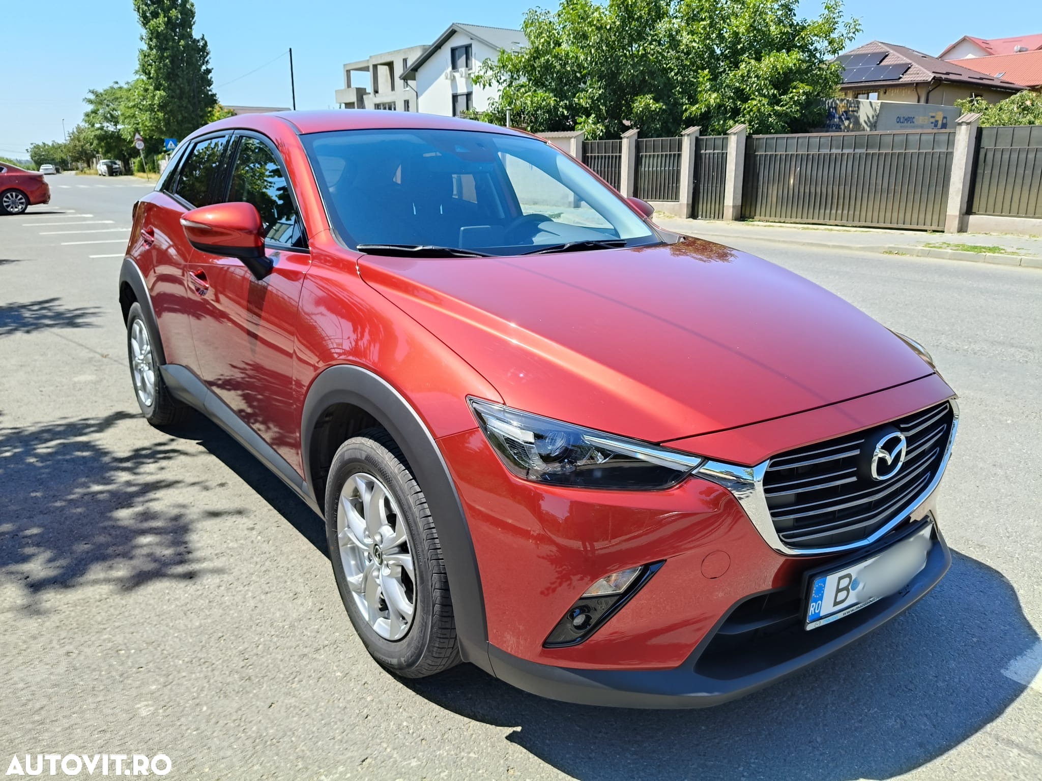 Mazda CX-3 G121 4x2 AT Attraction - 4