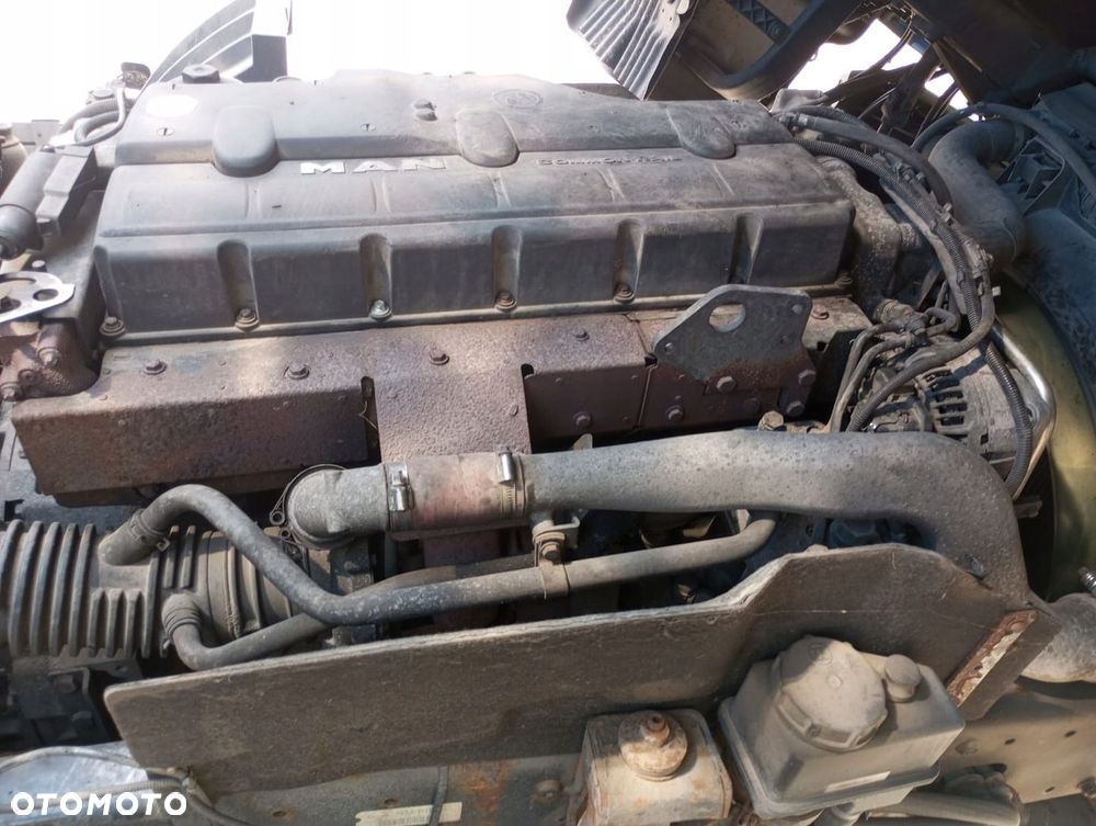 silnik kompletny sprawny MAN TGL EURO 4 12,240 D0836LFL 6871cm3 176kW - 1