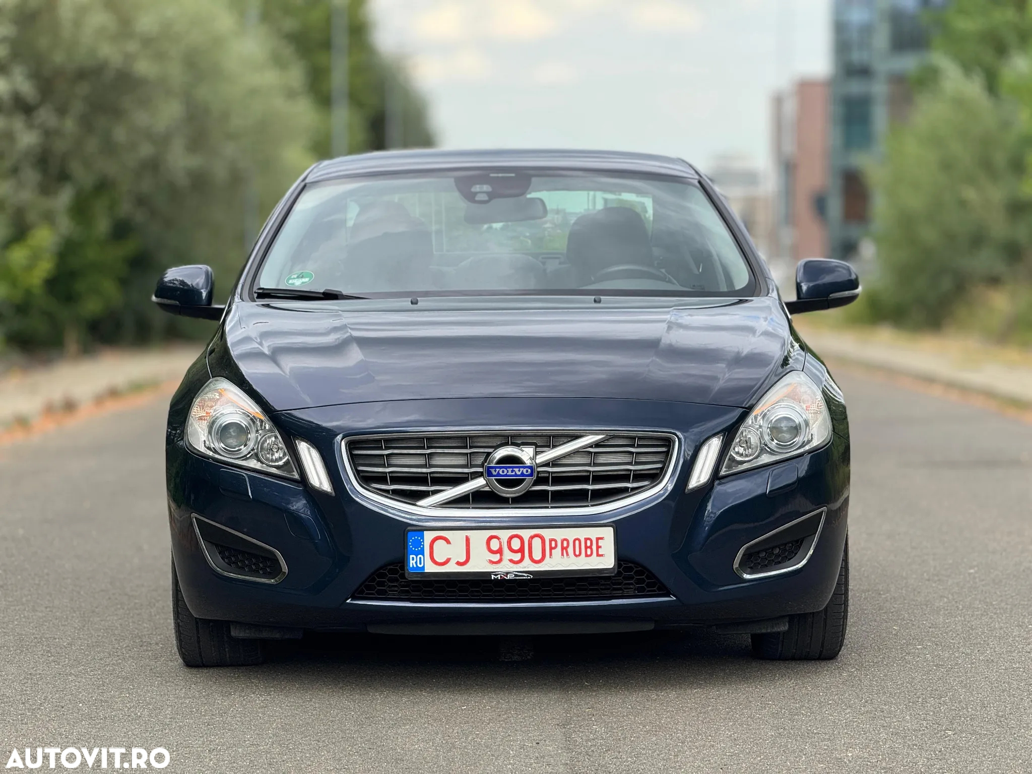 Volvo S60 D2 Powershift Summum - 9