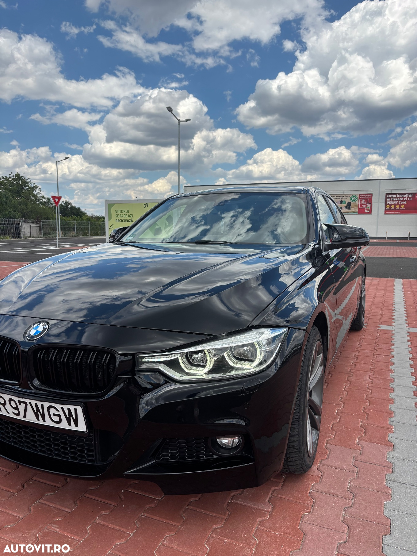BMW Seria 3 316d Touring Aut. Sport Line - 11