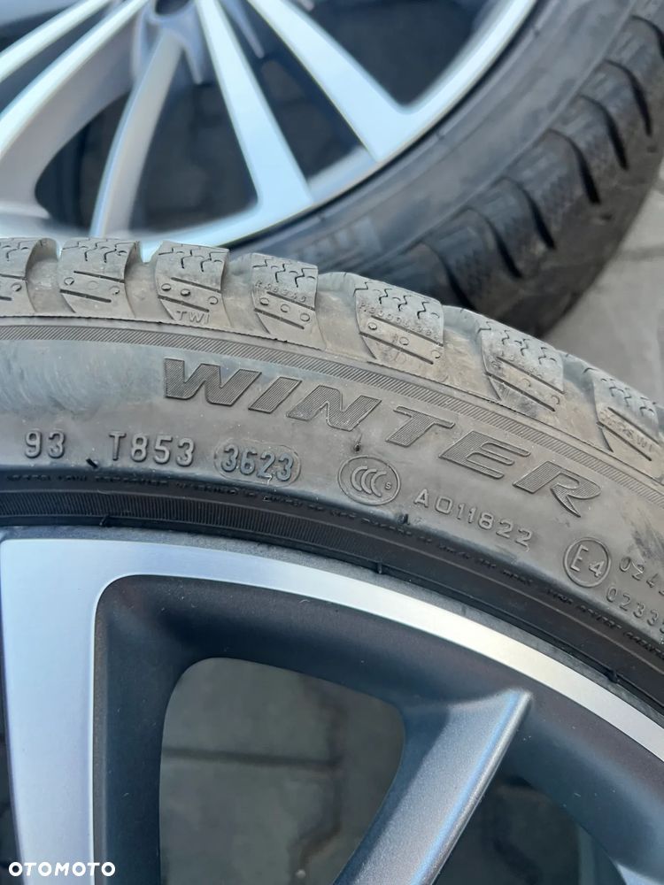 Idealne Koła zimowe Mercedes CLS 19'' A257 Opony  Pirelli - 5