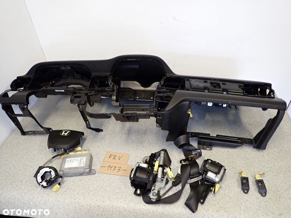 HONDA FRV FR-V 05- PODUSZKI POWIETRZNE ZESTAW EUROPA - 2