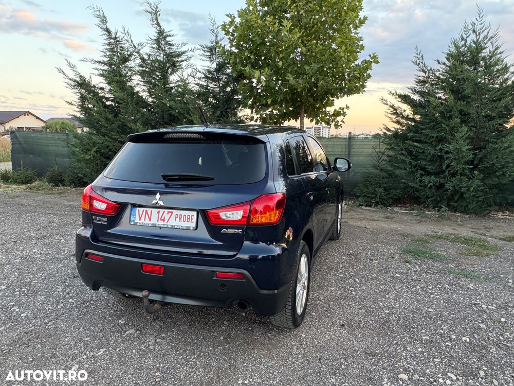 Mitsubishi ASX 1.8 DI-D 2WD Edition - 7