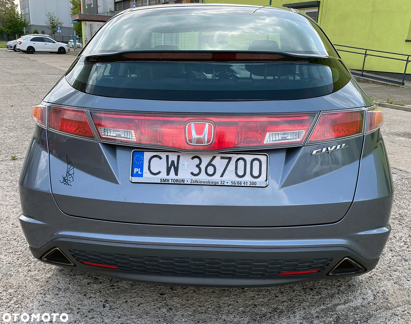 Honda Civic 1.8 Comfort - 8