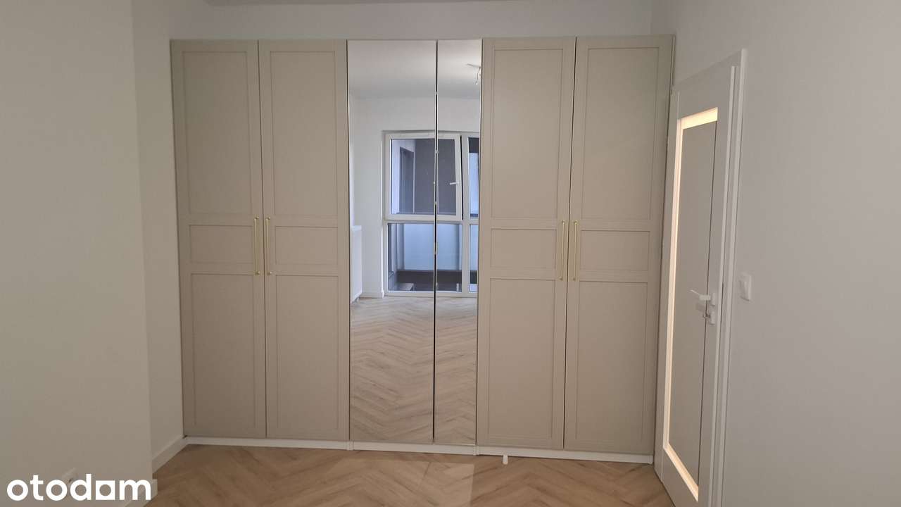 Wynajmę nowe mieszkanie 2-pok. 42,8 m², Katowice, ul. Zabrska, garaż