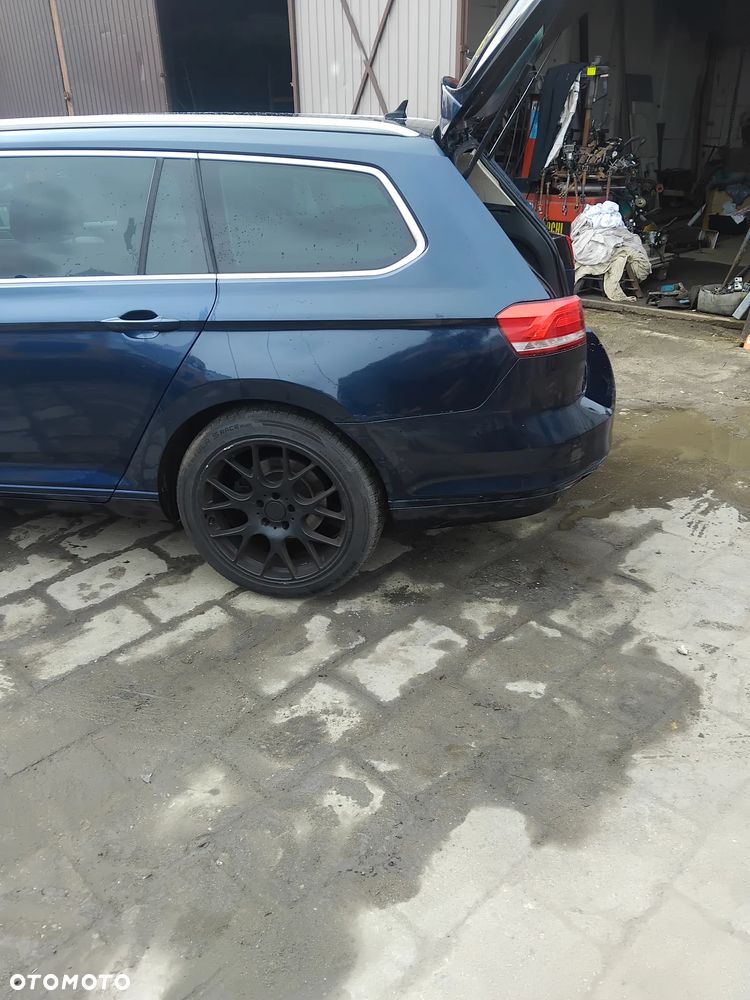 Maska zderzak Błotnik passat b8 LH5X - 7