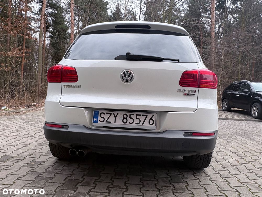 Volkswagen Tiguan 2.0 TSI 4Mot Sport&Style DSG - 4