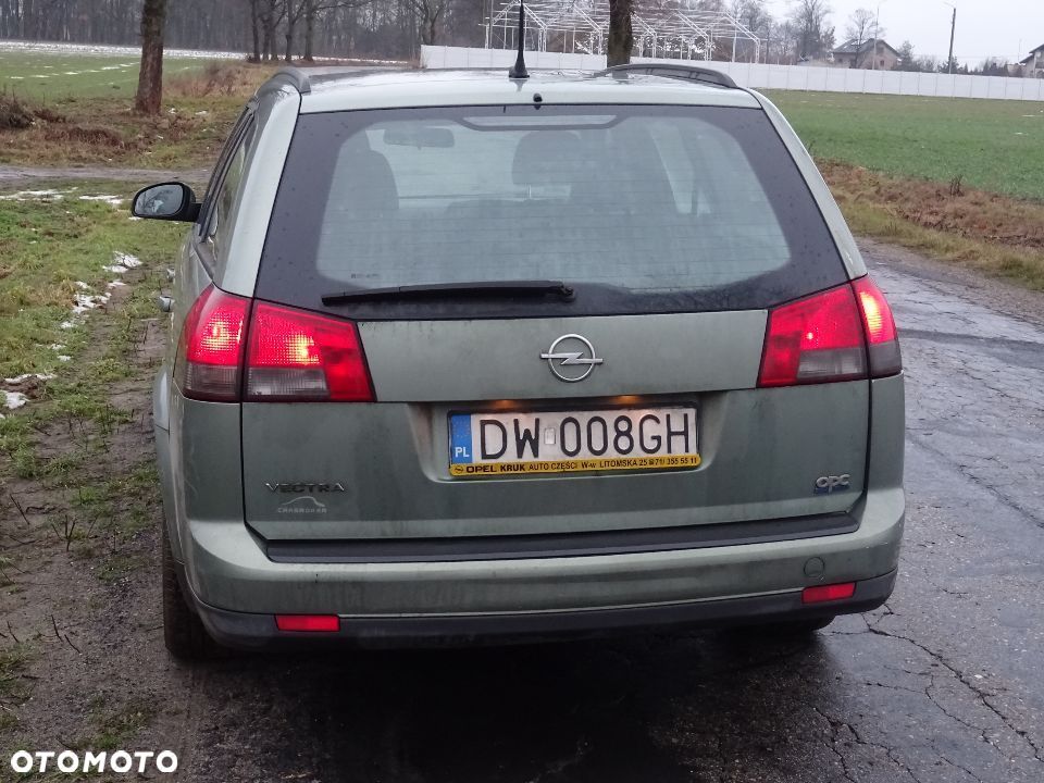 ZDERZAK TYŁ TYLNY KOMPLET DOKŁADKA ZDERZAKA OPEL VECTRA C KOMBI Z 393 - 5