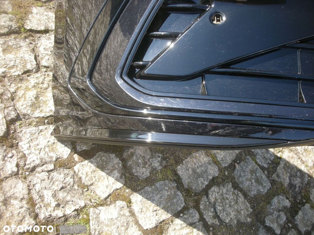 VW GOLF 8 VIII R-LINE PRZEDNI ZDERZAK 5H0 PRZÓD SPOILER KRATKI - 5