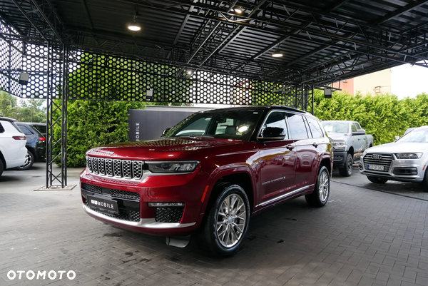 Jeep Grand Cherokee 3.6 V6 Summit