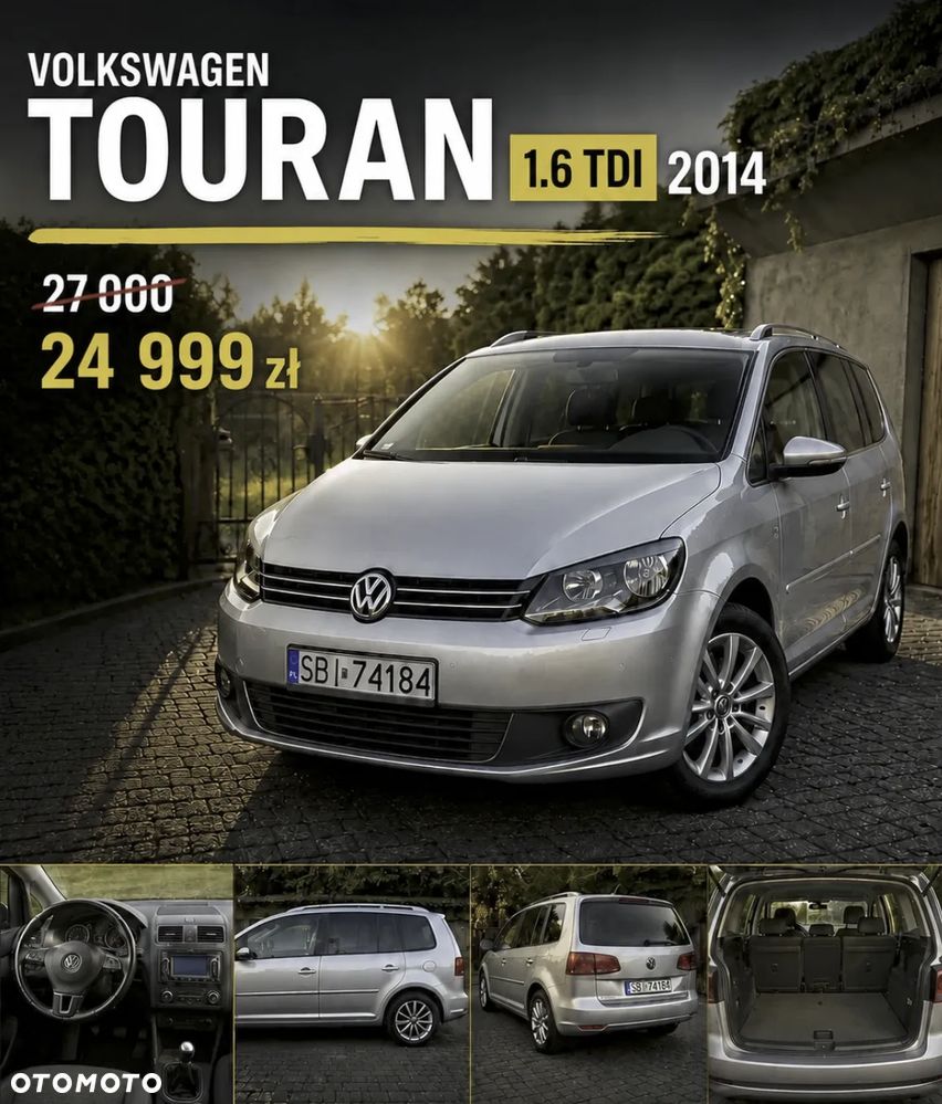 Volkswagen Touran 1.6 TDI DPF Trendline - 1