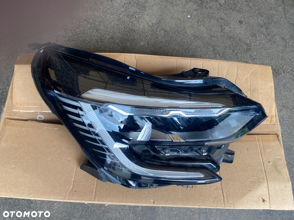 RENAULT CAPTUR 2 II  Kompletna LAMPA PRZEDNIA PRAWA REFLEKTOR PRAWY PRZÓD FULL LED  LEDOWY  EUROPA FULLLED 260104525R Wwa - 6