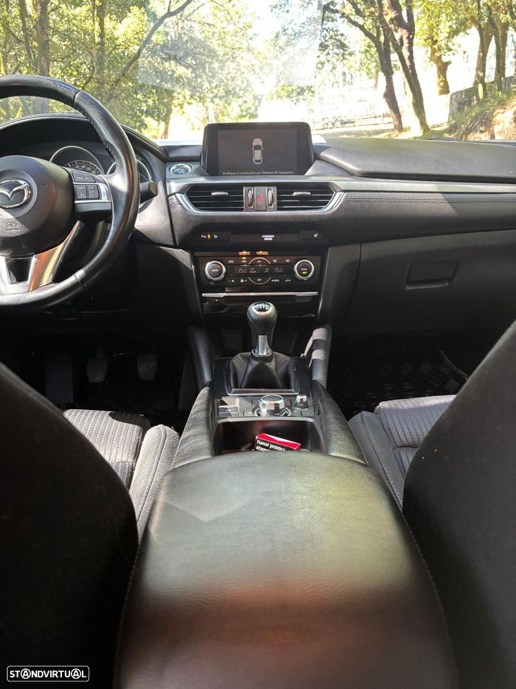 Mazda 6 M6 2.2 SKY-D Excellence P.Leather White+Cruise Pack+TAE+Navi - 20