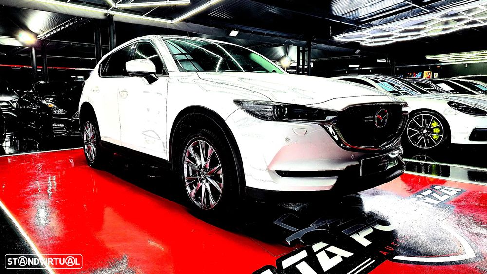 Mazda CX-5 e-SKYACTIV-G 165 AWD Aut. Exclusive-Line - 2