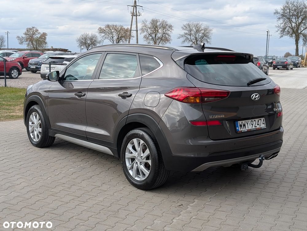 Hyundai Tucson 1.6 CRDi Comfort 2WD DCT - 10
