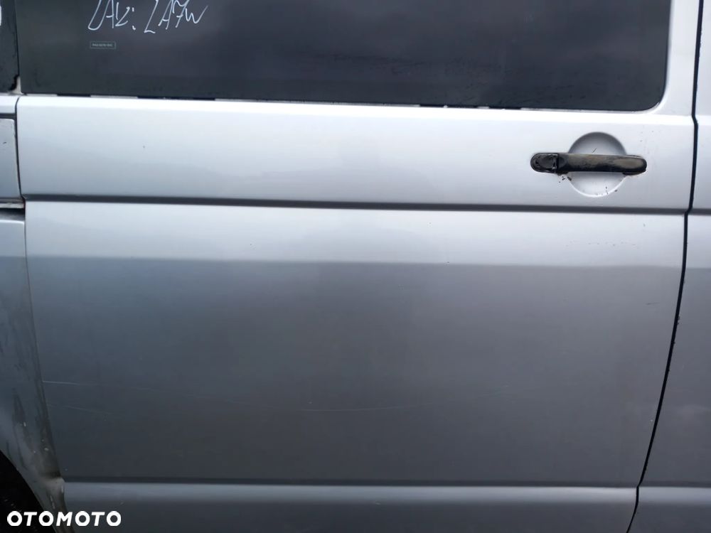 VW T5 DRZWI PRAWE BOCZNE PRZESÓWNE KOLOR: LA7W - 3