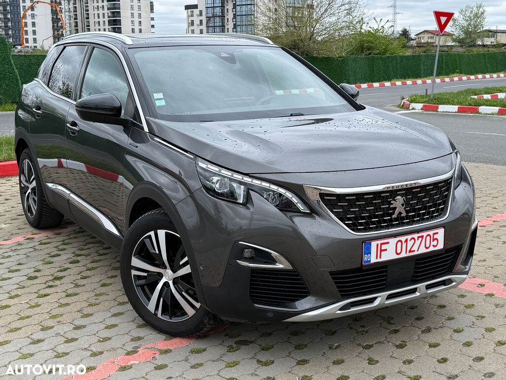 Peugeot 3008 1.5 BlueHDI S&S EAT8 GT-Line - 11