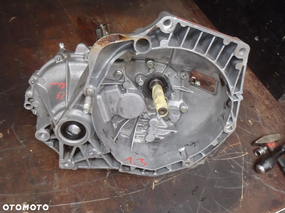 robot przystawka korpus skrzynia automatyczna automat selespeed dualogic robot automat fiat alfa mito bravo II 500 500l 500x tipo grande punto evo doblo Qubo fiorino panda 1.3 multijet - 14