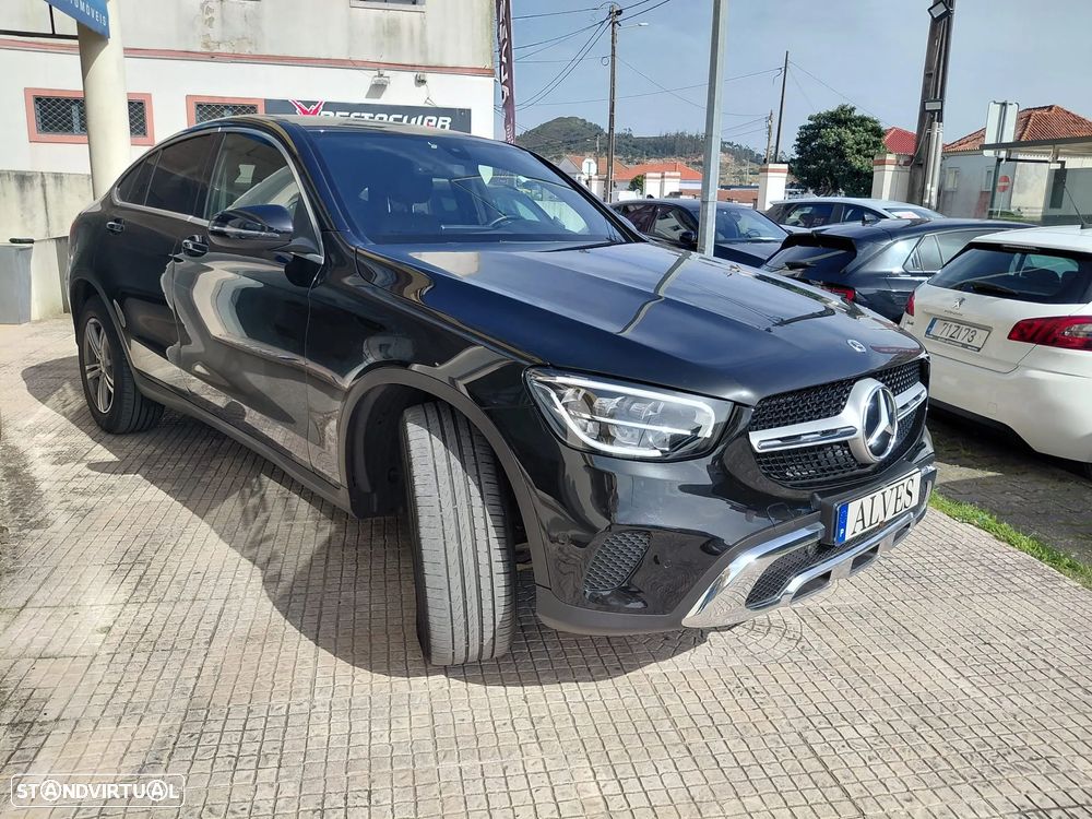 Mercedes-Benz GLC 220 d Coupe 4Matic 9G-TRONIC - 2