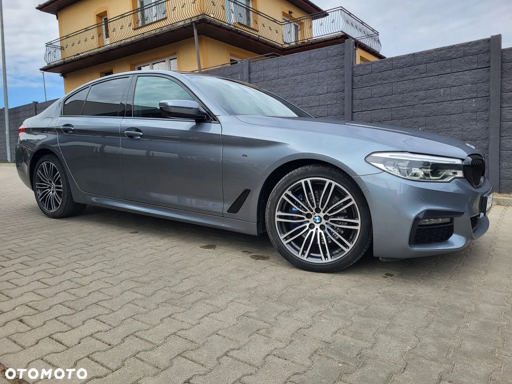 BMW Seria 5 530d xDrive M Sport sport - 4