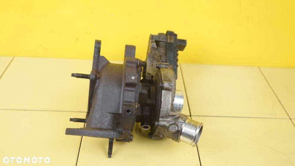 XF XJ 3.0 D TD V6 12r 306DT turbina turbosprezarka AX2Q-6K682-CA - 3