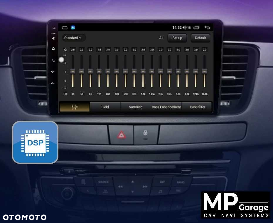 Radio Peugeot 508  Android_11 LTE CarPlay/AA Qled Gwarancja/Montaż!!! - 5