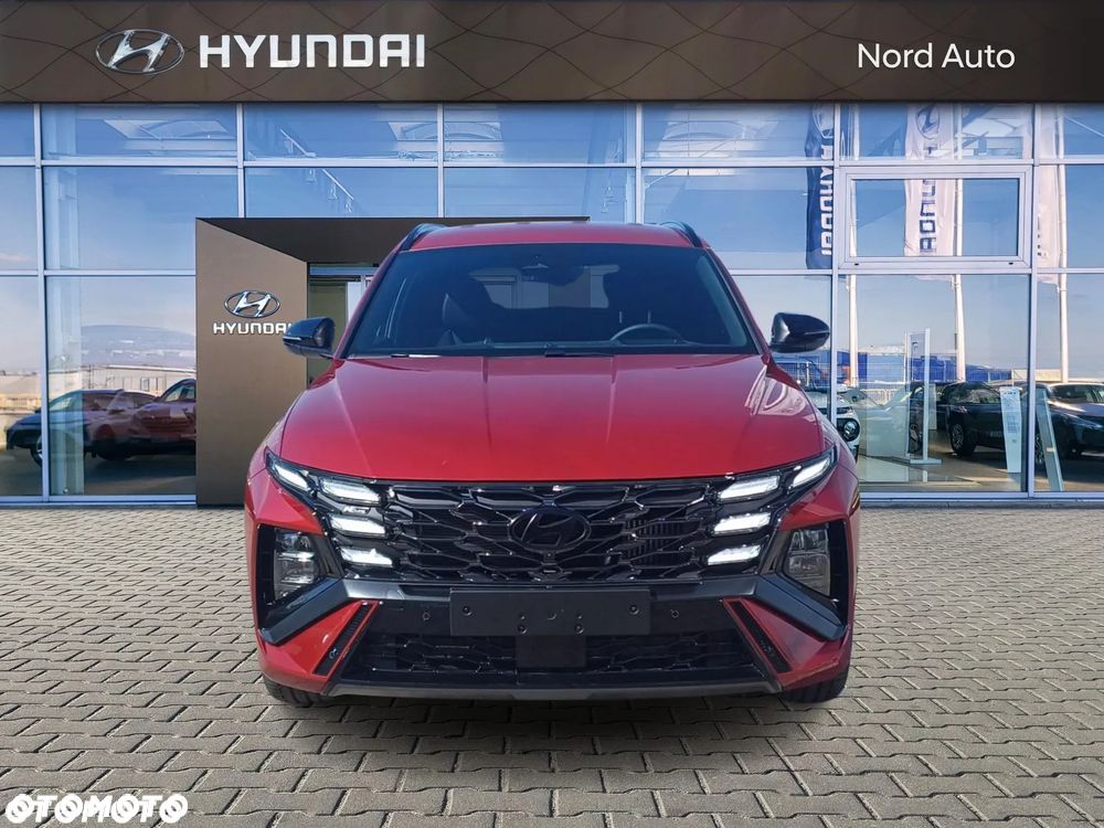 Hyundai Tucson 1.6 T-GDi HEV N-Line 4WD - 6