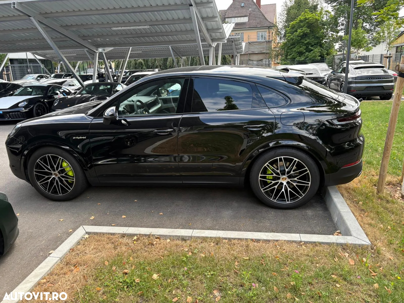 Porsche Cayenne Coupe - 3