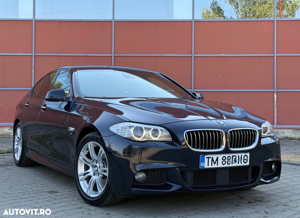 BMW Seria 5 535d Sport-Aut. Modern Line - 27