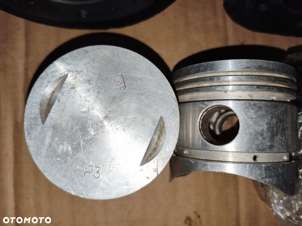 Cylindry po szlifie z nowymi tłokami Ural M61 M62 M63 M66 M67 - 3