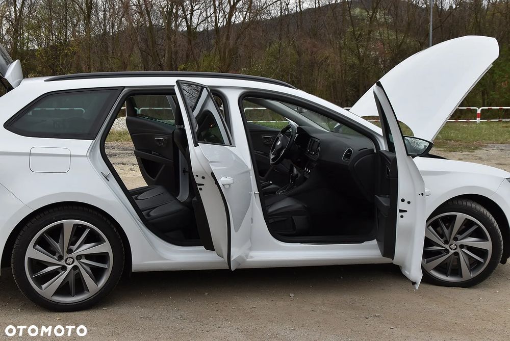 Seat Leon 2.0 TDI DPF DSG FR - 9