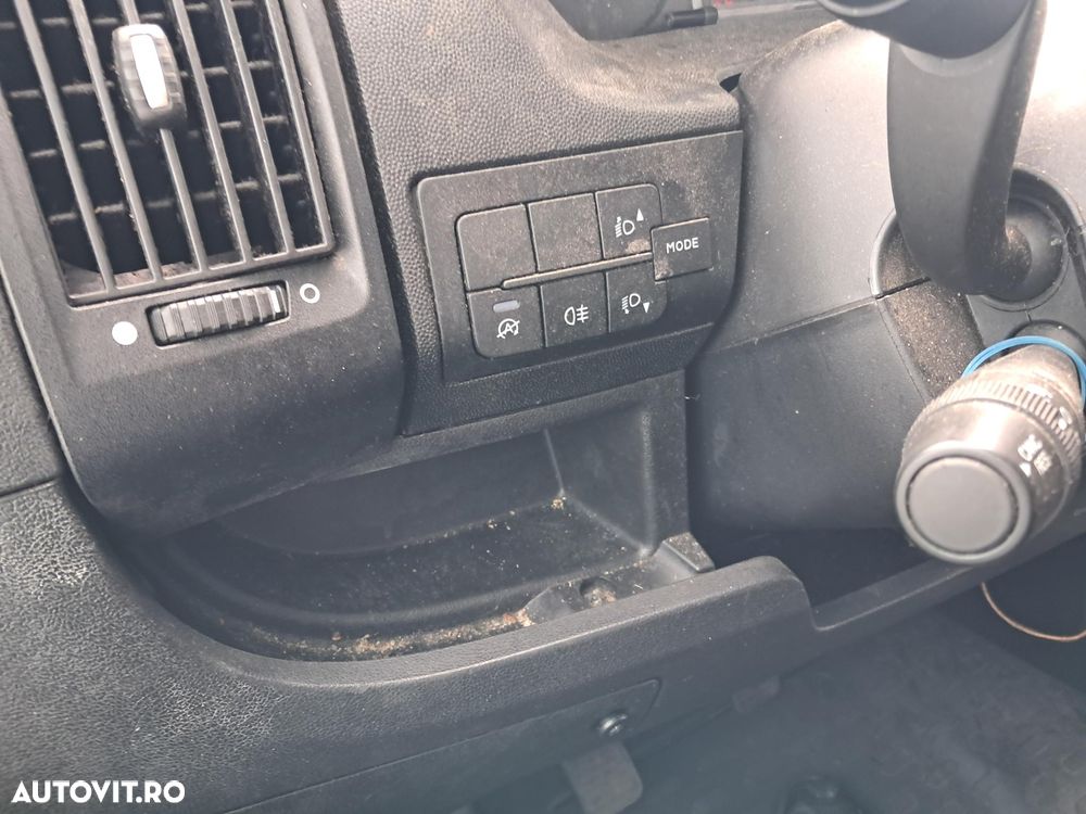 Opel MOVANO 2.2D 165CP EURO 6 MANUAL CABINA DE DORMIT SI PRELATA - MOTOR DEFECT - 11