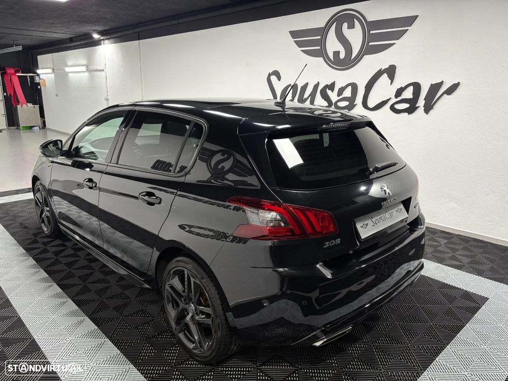 Peugeot 308 PureTech 130 EAT8 GT - 4