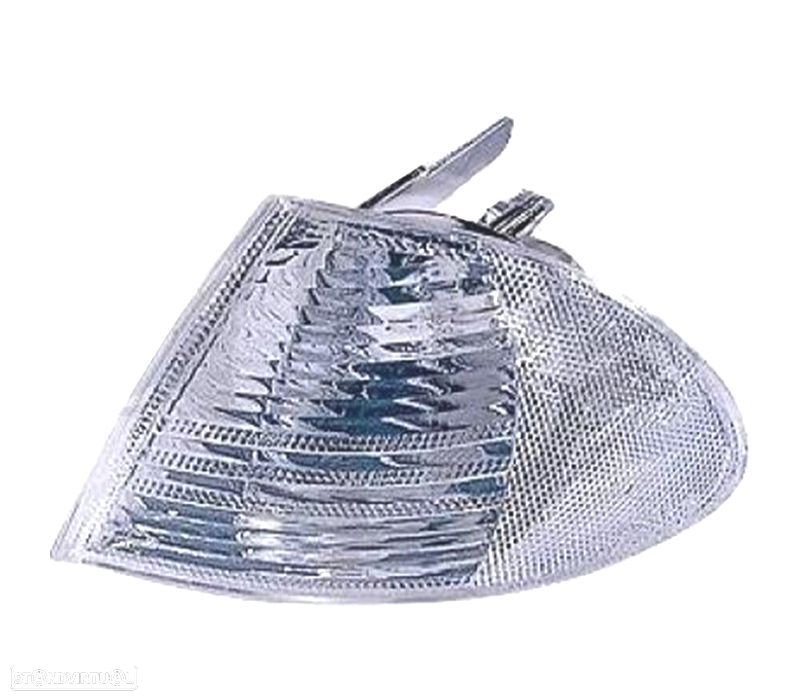 PISCA FRONTAL ESQUERDO BMW E46 BERLINA 98-01 CROMADO FOSCO - 1