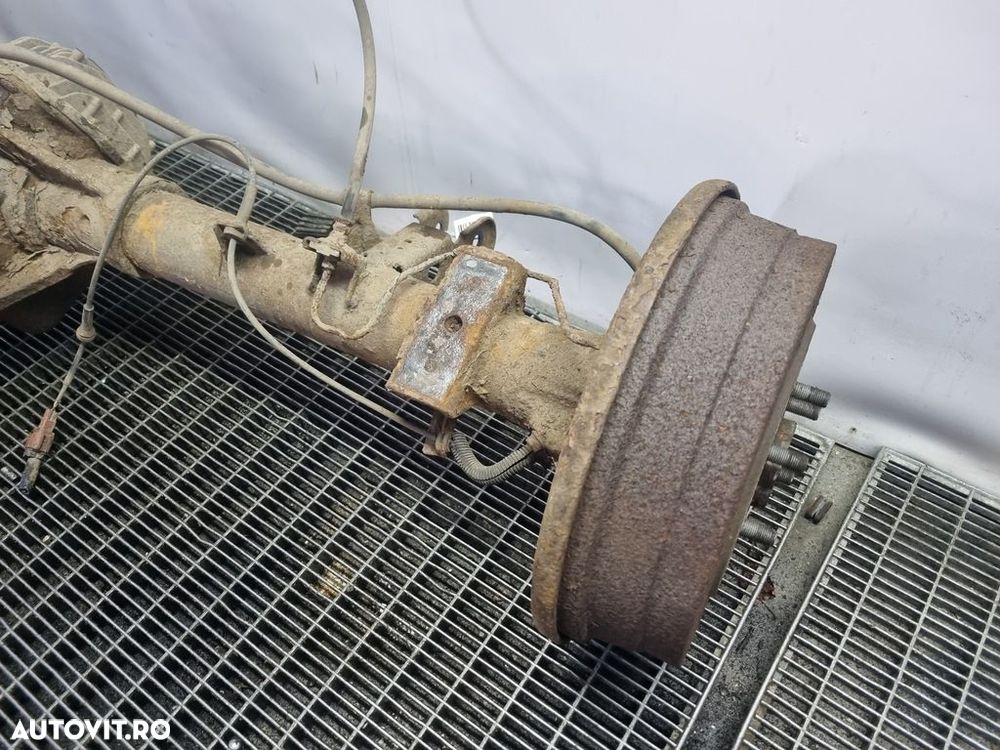 Punte spate Nissan Navara D40 Facelift 2.5 Diesel D40 2010 - 2015 SUV 4 Usi (1371) 4x4 - 4