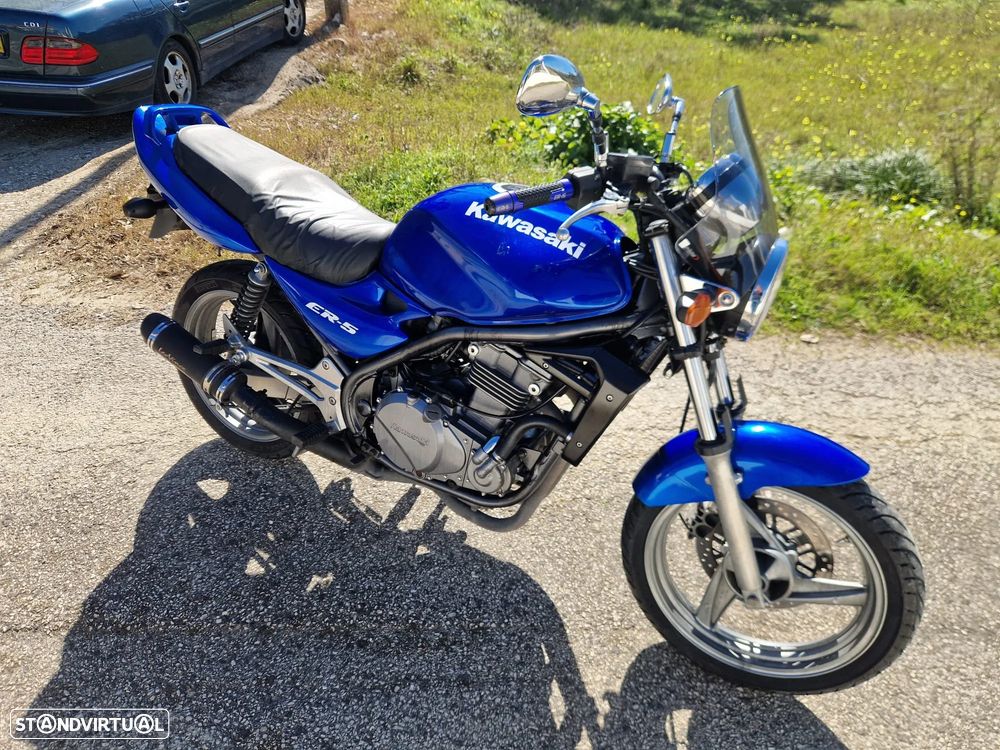 Kawasaki ER 500  Possível Financiamento - 4