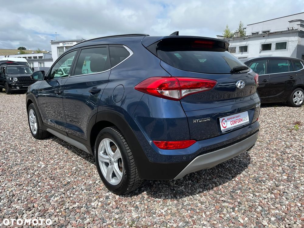 Hyundai Tucson 1.6 Turbo 2WD DCT Passion Plus - 8