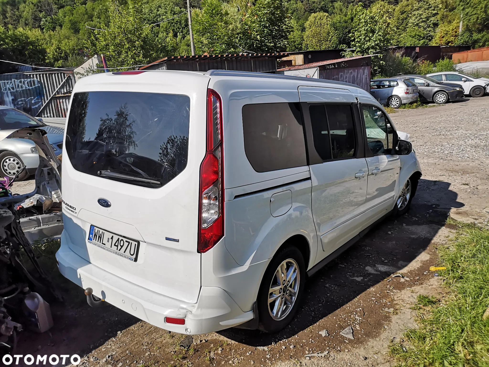 Ford Tourneo Connect 1.5 EcoBlue Titanium PowerShift - 6