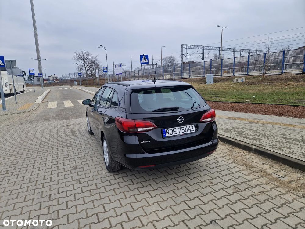 Opel Astra 1.6 CDTI Dynamic S&S - 12